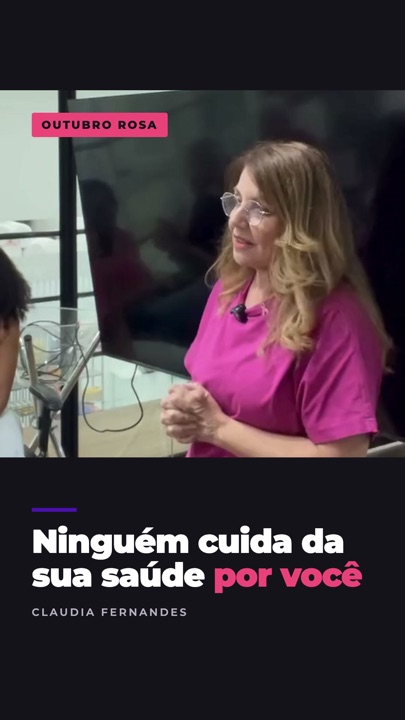 Ninguém cuida da sua saúde por você